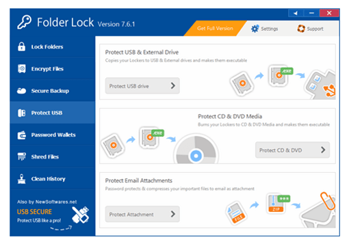 Top 10 Best Encryption Software Free Download - Folder lock