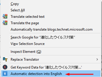 Translator Addon for Firefox Displaying Translated Text on Same Page photo 5