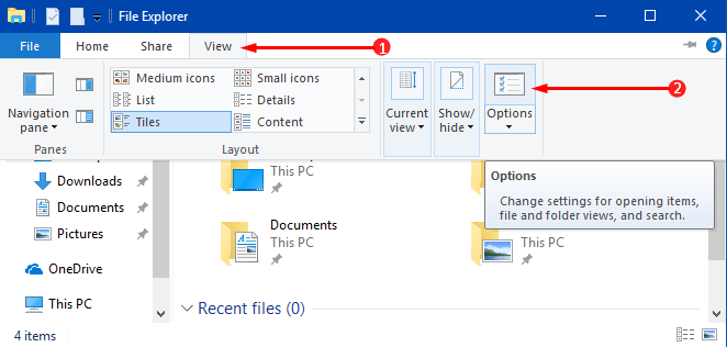 Turn Off Advertisements in File Explorer Windows 10 Photos 2