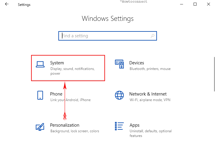 Turn Off Screen Rotation on Windows 10 changing Display Settings Pic 2