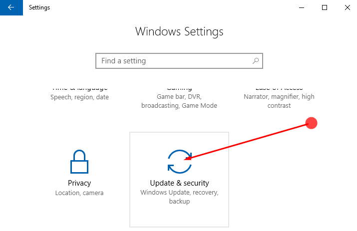 Turn On Off Firewall & Network Protection on Windows 10 image 1