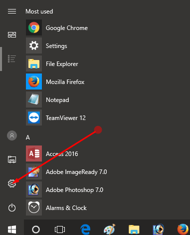Turn off Action Center Notifications in Windows 10 image 1