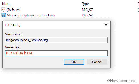 Turn on/off Untrusted Font Blocking in Windows 10