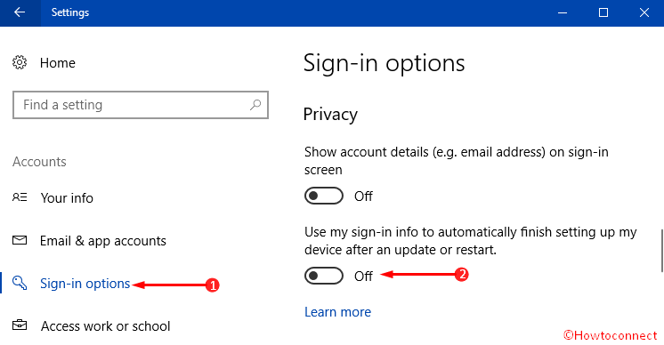 Two Times Sign in Windows 10 image 1