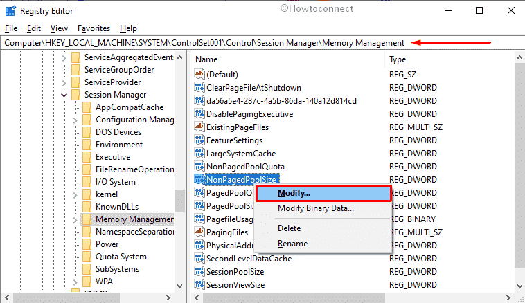 UDFS FILE SYSTEM-Modify NonPagedPoolSize