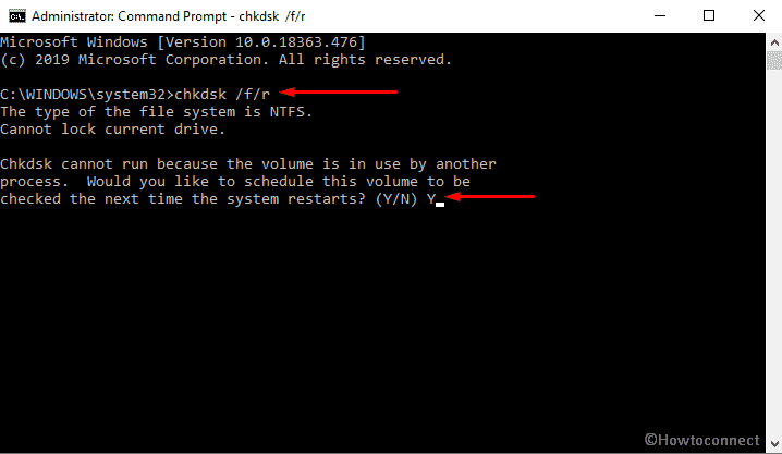 UDFS FILE SYSTEM-run chkdsk to fix corrupted hard drive