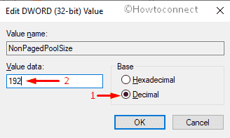 UDFS_FILE_SYSTEM-Set value for NonPagedPoolSize