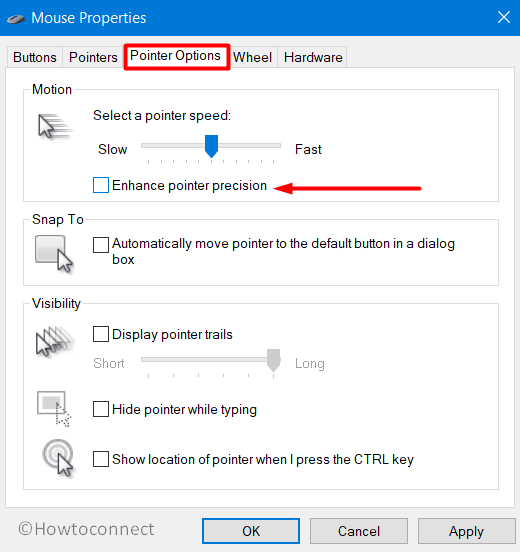 Uncheck Enhance pointer precision Pic 2