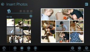 pic stich Windows 8 app