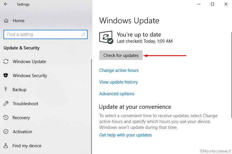 Update Windows to the latest build image 3