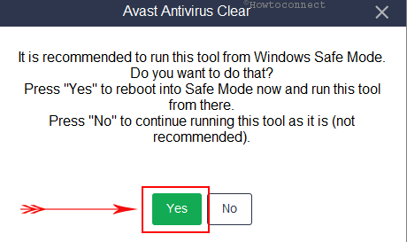 Use AVAST Software Uninstall Utility to Properly Uninstall Avast in Windows 10 Pic 10