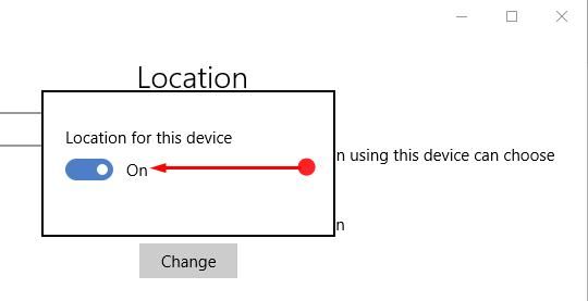Use Apps Without Letting Access Location Services in Windows 10 Picture 2