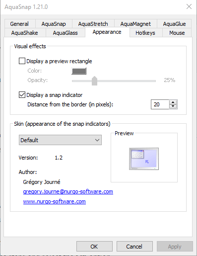 Use AquaSnap to Quickly Arrange Windows on Desktop pic 4