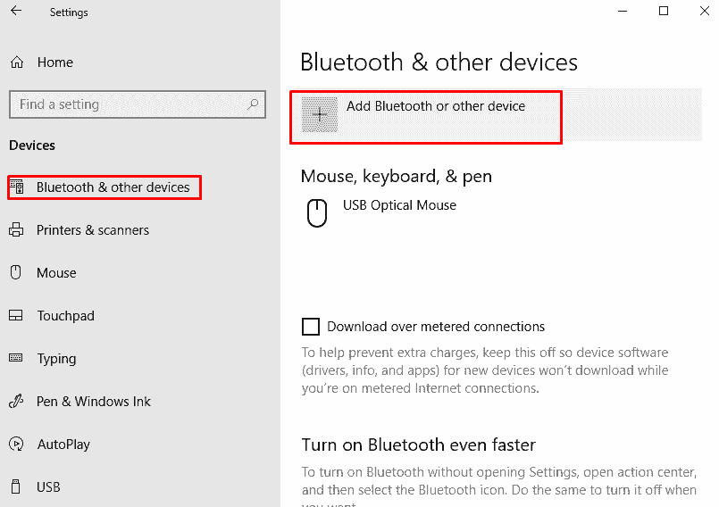 Use Bluetooth to Transfer media image 2