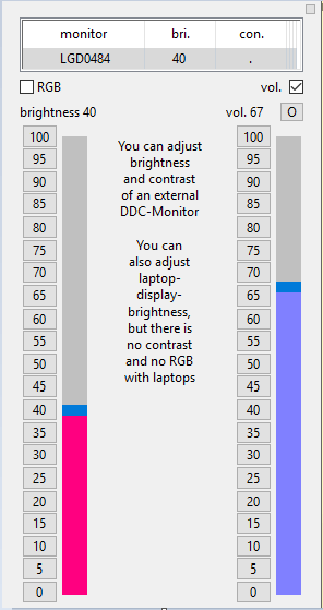 Use ClickMonitorDDC for Changing Brightness image 1