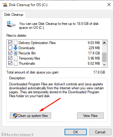 Use Disk Cleanup utility to erase junk files Image 16