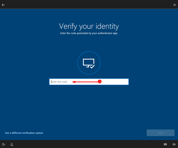 Use 'I forgot my password' from Login Screen Windows 10 picture 4