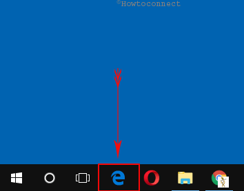 use Microsoft Edge browser image