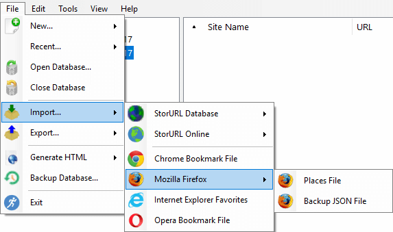 Use StorURL To Manage Bookmarks on Multiple Browsers pic 3