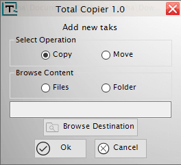 Use Total Copier for Windows to Take Manage File Copy Job photo 2