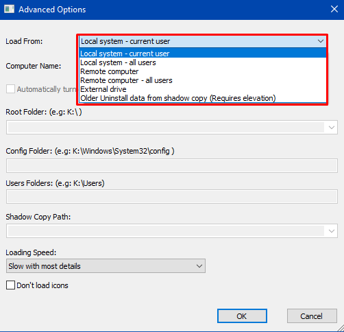 Use UninstallView v1.00 on Windows Image 2