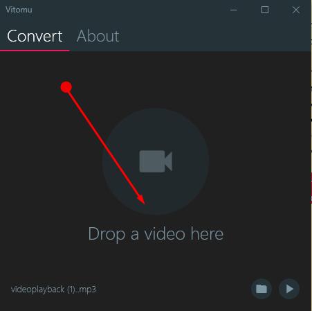 Use Vitomu to Convert Video to Music in a Single Click image 2