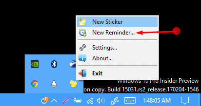 Use Vov Sticky Notes in Windows 10 photo 4