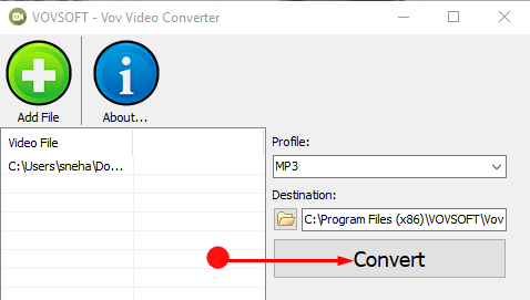 Use Vov Video Converter to Edit and Convert Video Files Formats image 5