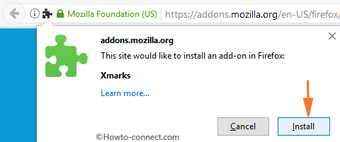 Use Xmarks Sync for Firefox 4.4.0 Image 1