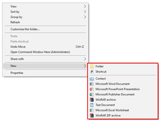 Use shellNewSettings on Windows 10 Photo 1