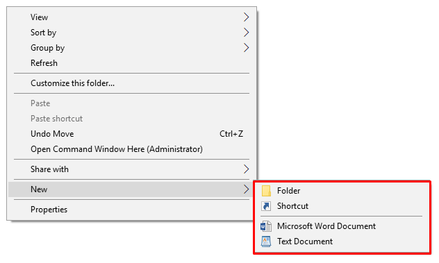 Use shellNewSettings on Windows 10 Photo 4