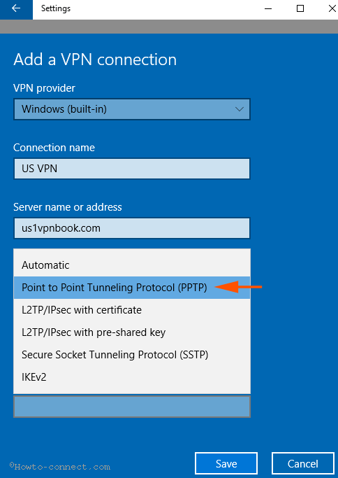 VPN 800 Error Code on Windows 10 step 5 image