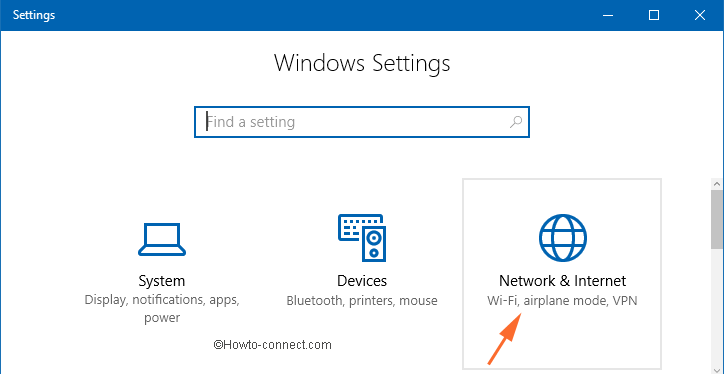 View Network Status in Windows 10 pic 1