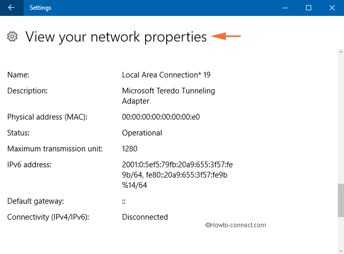View Network Status in Windows 10 pic 8