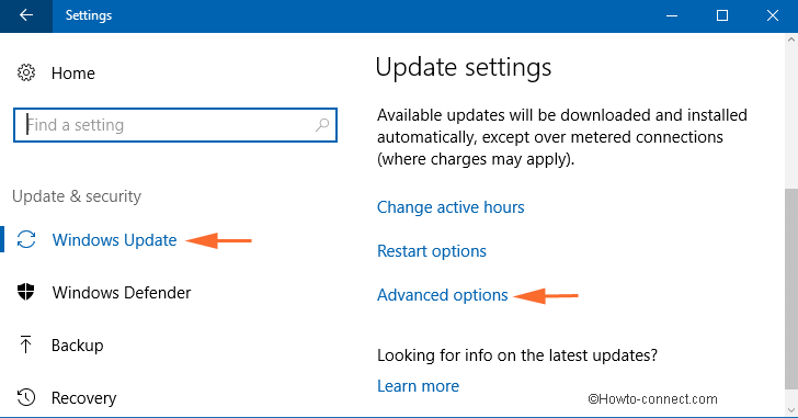 View and Customize Windows Update on Windows 10 image 3