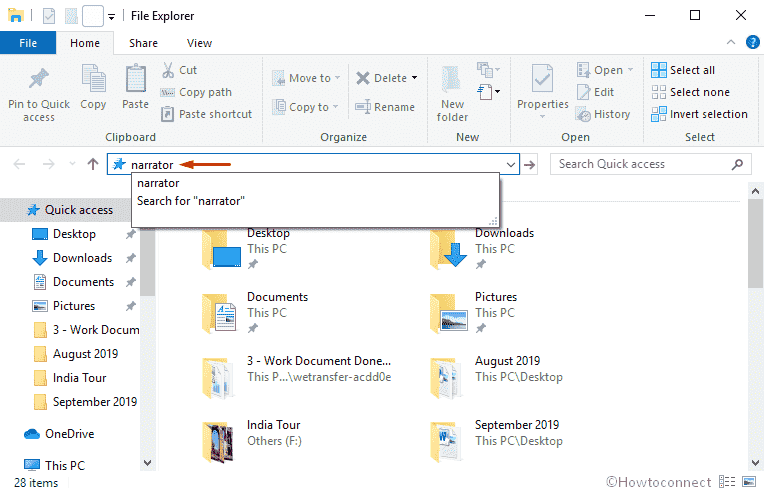 Ways to Open Narrator in Windows 10 image 12