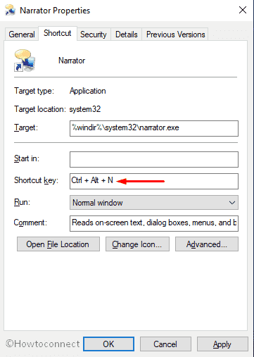 Ways to Open Narrator in Windows 10 image 15