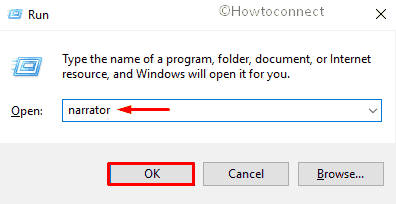 Ways to Open Narrator in Windows 10 image 4