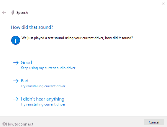 Ways to Run Speech Troubleshooter in Windows 10 Image 8