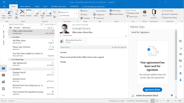 What are the Benefits of Office 365 Integration with Adobe