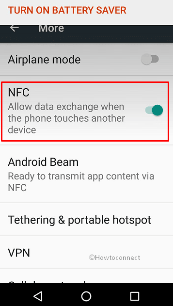 What is NFC on Android Phone Pic 1