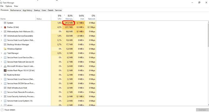 Why is Ntoskrnl.exe Using So Much System Resources in Windows 10