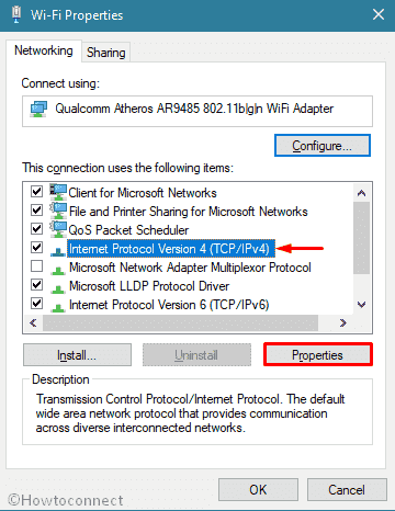 Wi-Fi Properties