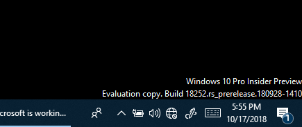 Windows 10 1903 Changes Improvement, and Features - disconnected network icon