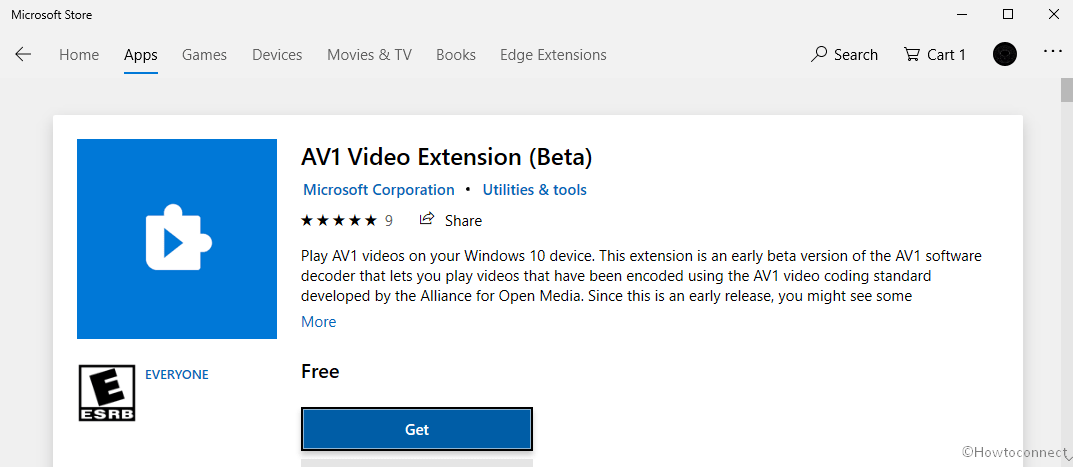 Windows 10 1903 Version Support for AVIF