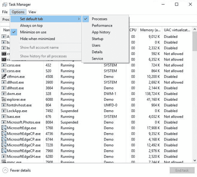 Windows 10 1903 Will Remove Contacts from Taskbar, Empower Task Manager image 2