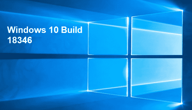 Windows 10 Build 18346 Pic 1