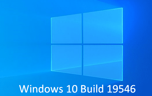 Windows 10 Build 19546 20H2