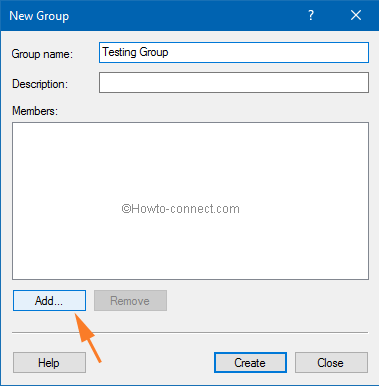 Windows 10 - Create Local User Account, User Group, View & Change Properties image 3