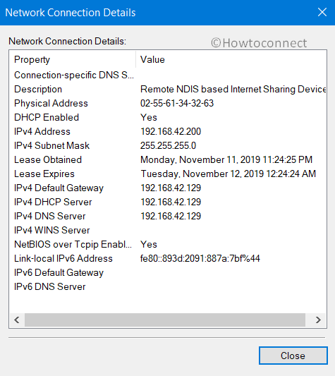 Windows 10 Creates a New Network Connection on USB Tethering Pic 1